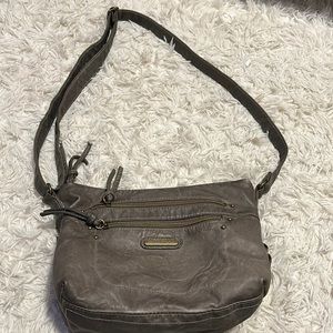 Gray purse